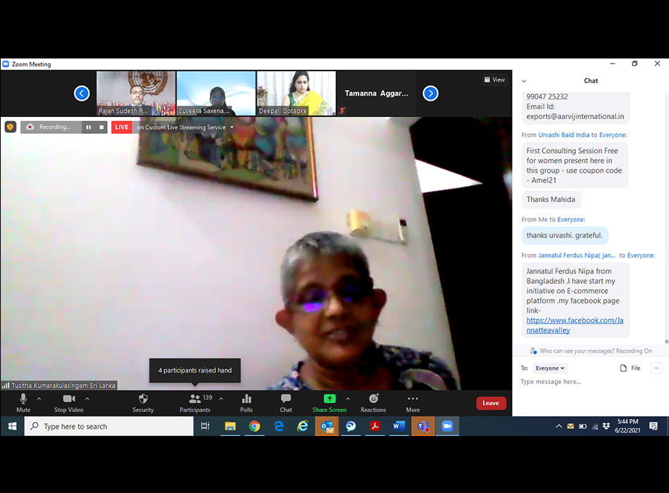 UNESCAP Wesellonline online training photo gallery